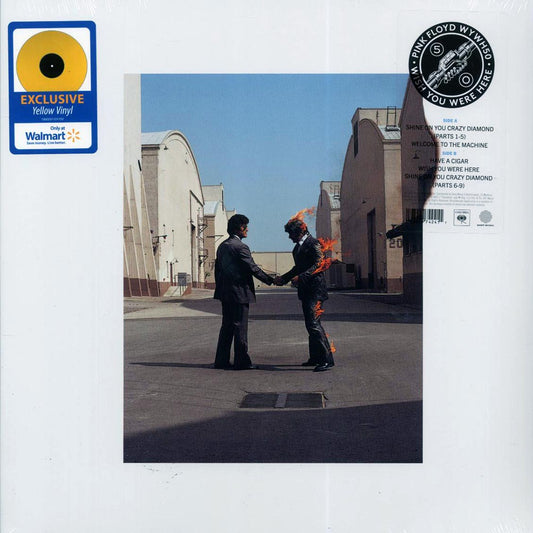 Pink Floyd - Wish You Were Here (50th Anniv. Ed.) (ltd. ed.) (yellow vinyl) (remastered) [New Vinyl Record LP]