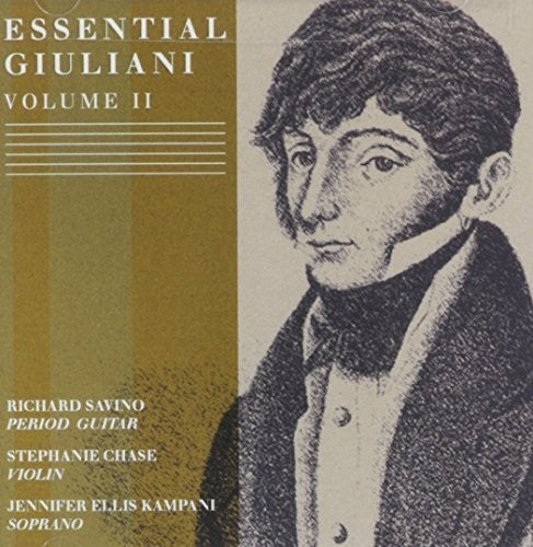 Richard Savino - Essential Giuliani 2 Music CD