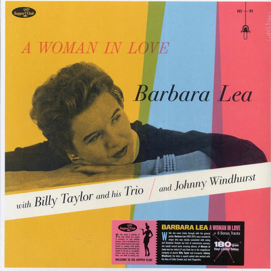 Barbara Lea, Billy Taylor And His Trio, Johnny Windhurst - A Woman In Love (+6 bonus tracks) (180g) [New Vinyl Record LP]
