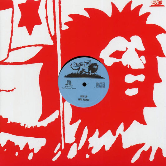 Max Romeo - Rise Up  /  Tyrone Evans - Rise Up (LP Version) [New Vinyl Record 12" Single]