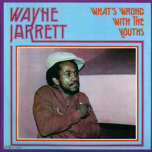 Wayne Jarrett - What's Wrong With The Youths [New Vinyl Record LP]