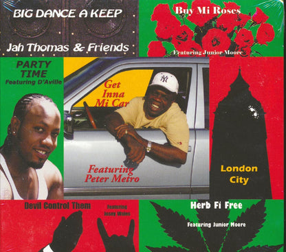 Jah Thomas, Lone Ranger, Etc. - Big Dance A Keep [New CD]