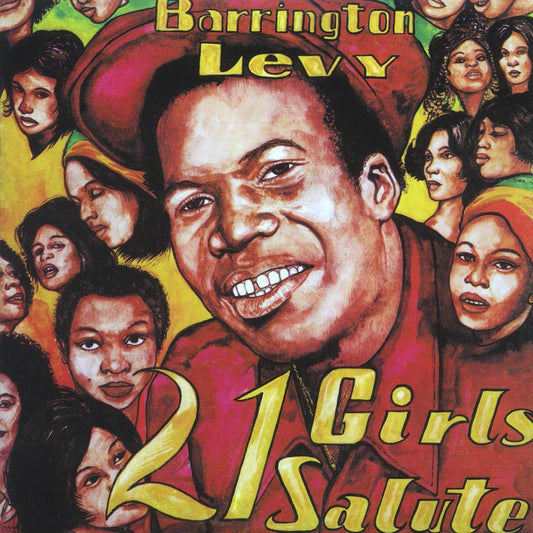 Barrington Levy - 21 Girls Salute [New Vinyl Record LP]