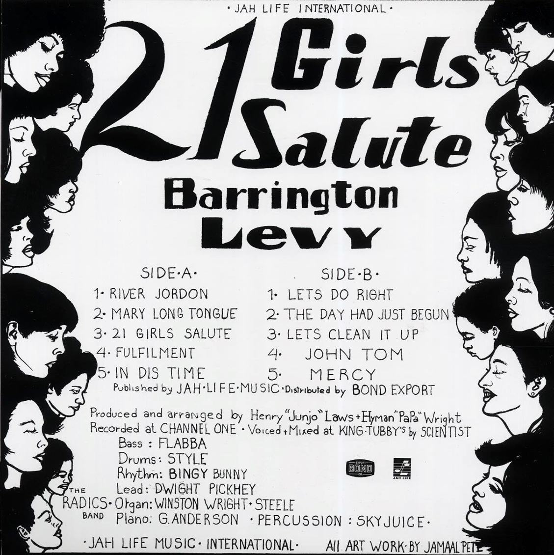 Barrington Levy - 21 Girls Salute [New Vinyl LP]