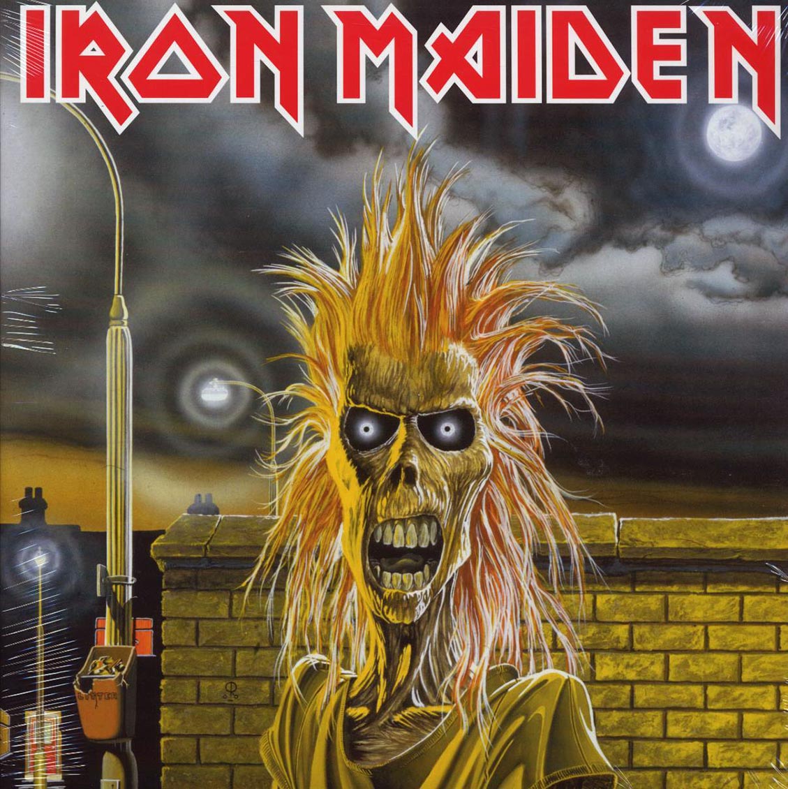 Iron Maiden - Iron Maiden (remastered) [New Vinyl Record LP]
