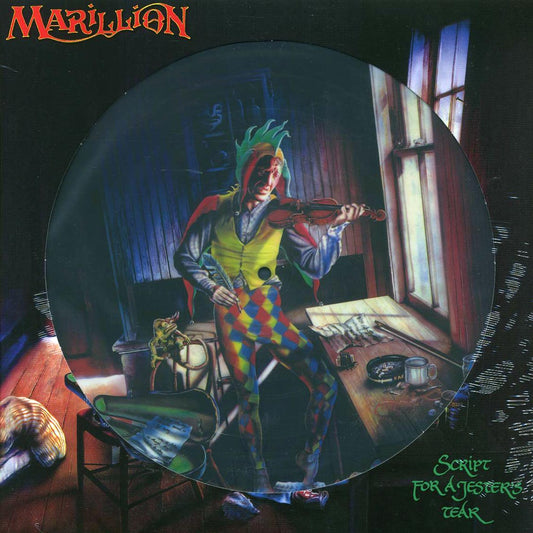 Marillion - Script For A Jester's Tear (die-cut jacket) (remastered) [New Vinyl Record LP]