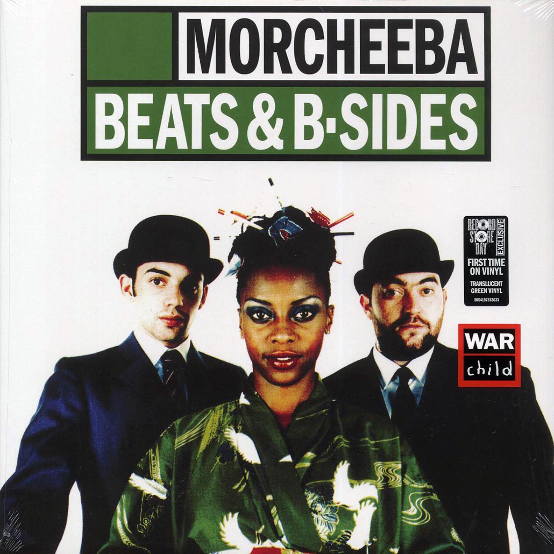 Morcheeba - Beats & B-Sides (RSD 2024) (green vinyl) [New Vinyl Record LP]