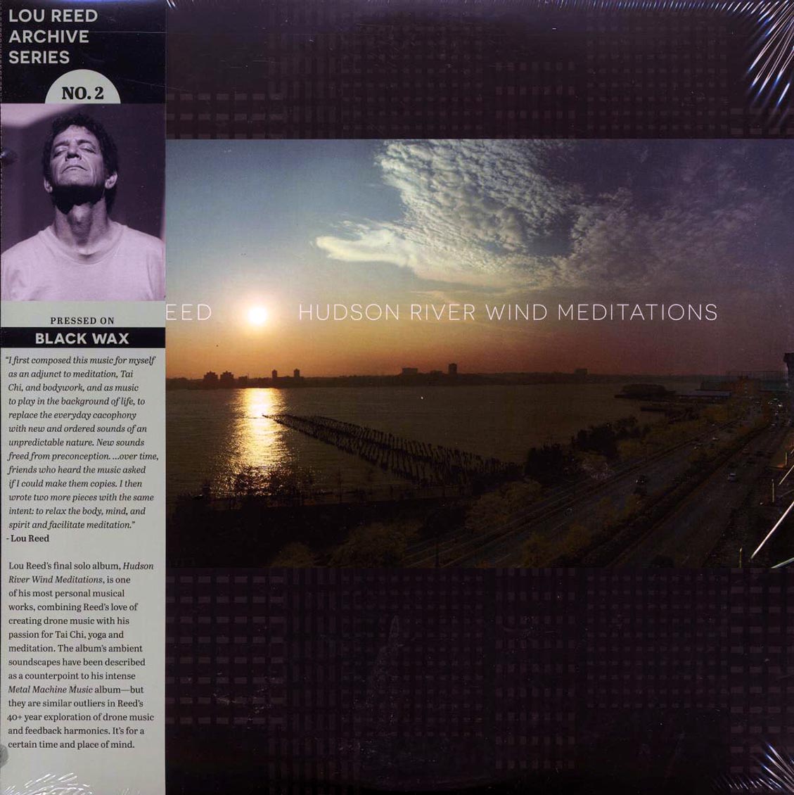 Lou Reed - Hudson River Wind Meditations (2xLP) (RTI press) [New Vinyl Record LP]
