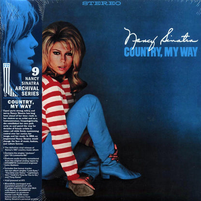 Nancy Sinatra - Country, My Way (+5 bonus tracks) (RTI press) [New Vinyl LP]
