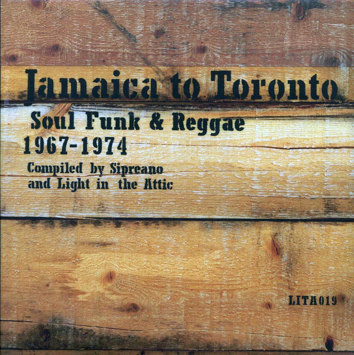 Jackie Mittoo, Johnny Osbourne, Noel Ellis, Cougars, Etc. - Jamaica To Toronto: Soul Funk & Reggae 1967-1974 (RSD 2024) (ltd. ed.) (2xLP) (yellow/green marbled vinyl) [New Vinyl Record LP]