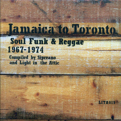 Jackie Mittoo, Johnny Osbourne, Noel Ellis, Cougars, Etc. - Jamaica To Toronto: Soul Funk & Reggae 1967-1974 (RSD 2024) (ltd. ed.) (2xLP) (yellow/green marbled vinyl) [New Vinyl Record LP]