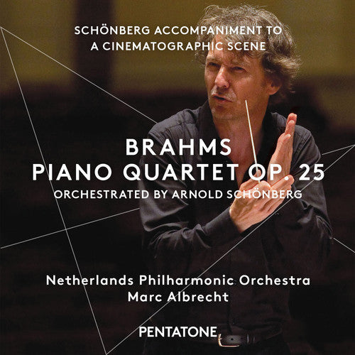 Brahms / Netherlands Philharmonic Orch / Albrecht - Piano Quartet Op. 25 Orchestrated By Arnold Schoen Music CD