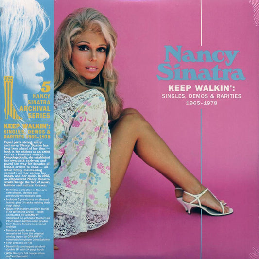 Nancy Sinatra - Keep Walkin': Singles, Demos & Rarities 1965-1978 (2xLP) (RTI press) [New Vinyl Record LP]