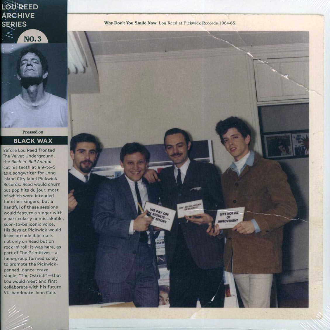 The Surfsiders, The Primitives, The Hi-Lifes, The Beachnuts, Etc. - Why Don't You Smile Now: Lou Reed At Pickwick Records 1964-65 (2xLP) [New Vinyl Record LP]