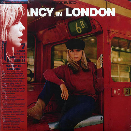 Nancy Sinatra - Nancy In London (+4 bonus tracks) (summer wine red vinyl) (RTI press) [New Vinyl Record LP]
