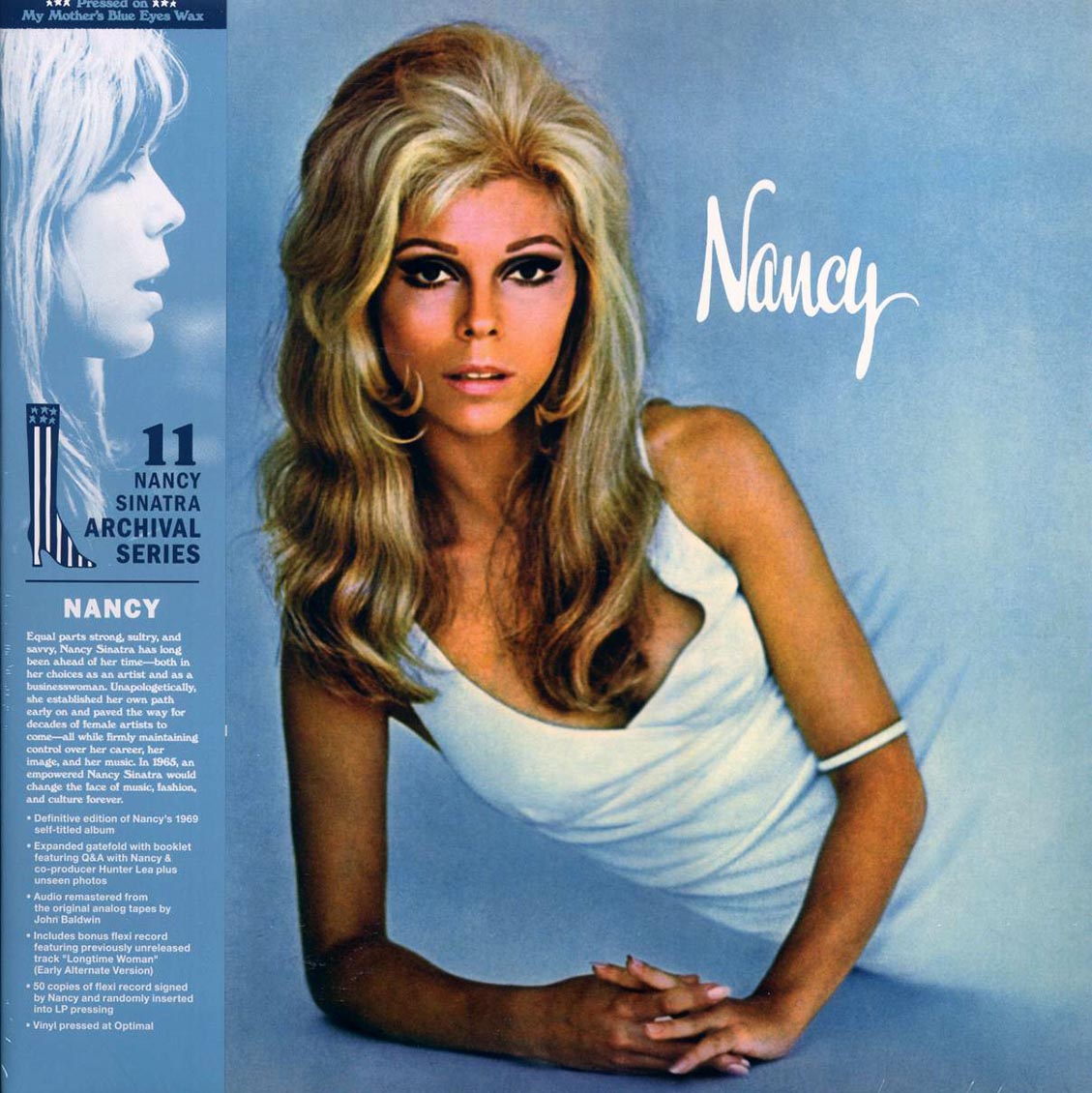 Nancy Sinatra - Nancy (blue vinyl) [New Vinyl Record LP]