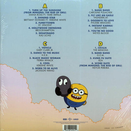Diana Ross, Tame Impala, Brittany Howard, St. Vincent, Etc. - Minions: The Rise Of Gru: Original Motion Picture Soundtrack (2xLP) (sky blue) [New Vinyl LP]