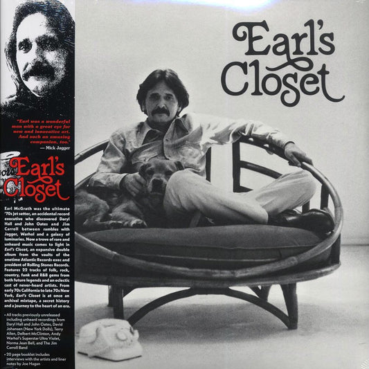 Daryl Hall & John Oates, Kazoo Singers, Delbert & Glen, Terry Allen, Etc. - Earl's Closet: The Lost Archive Of Earl McGrath, 1970 To 1980 (orig. press) (2xLP) [New Vinyl Record LP]