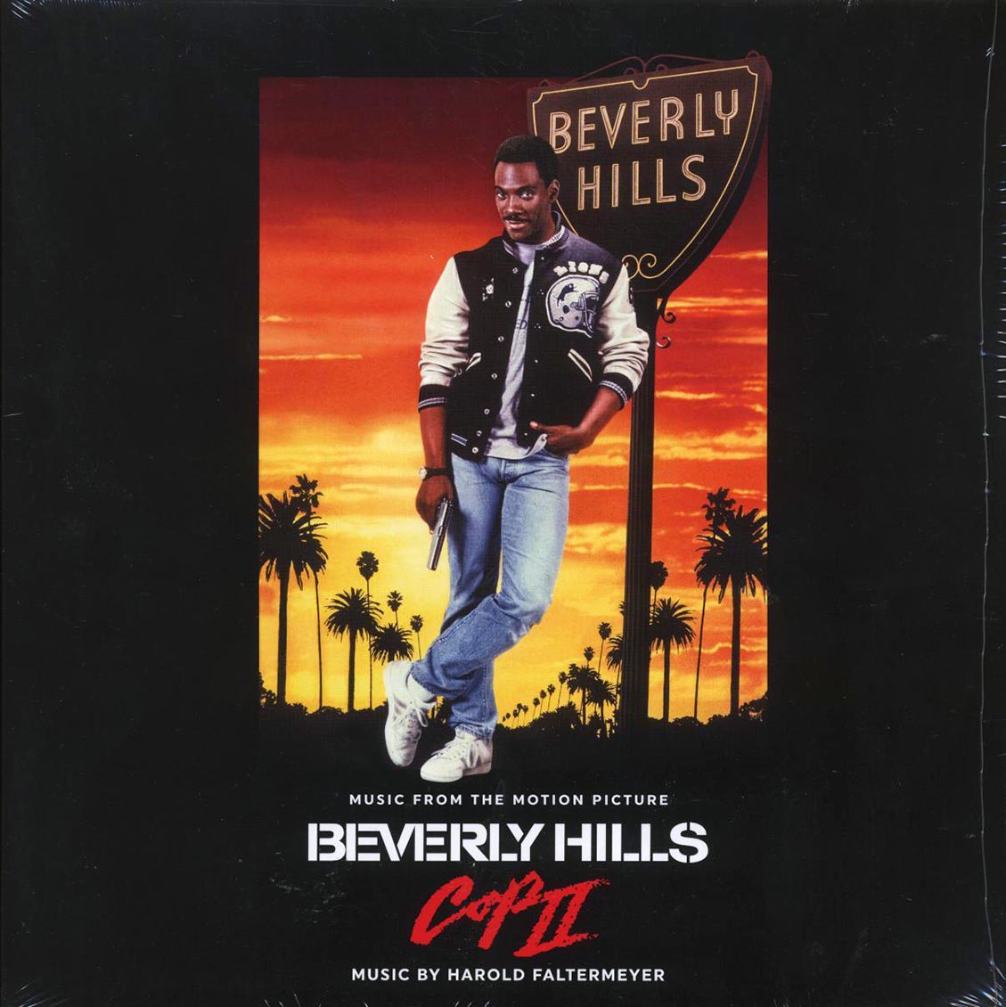 Harold Faltermeyer - Beverly Hills Cop II: Music From The Motion Picture (ltd. ed.) (2xLP) (splatter vinyl) [New Vinyl Record LP]