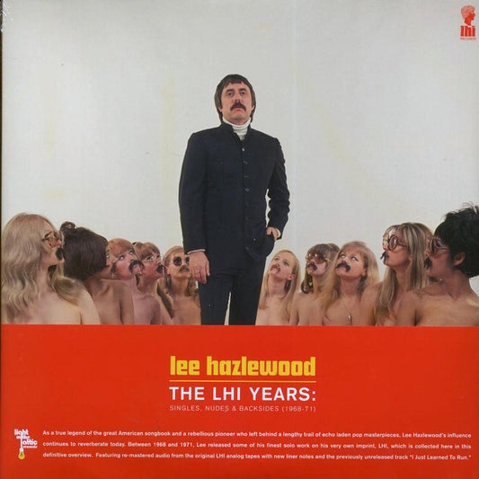 Lee Hazlewood - The LHI Years: Singles, Nudes & Backsides 1968-71 (2xLP) [New Vinyl Record LP]