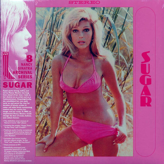 Nancy Sinatra - Sugar (+2 bonus tracks) (RTI press) [New Vinyl Record LP]