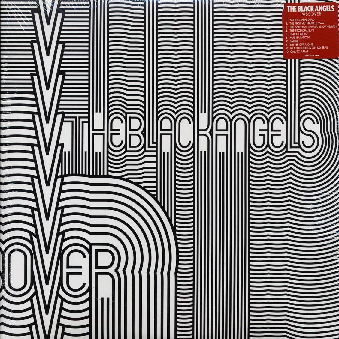 The Black Angels - Passover (2xLP) [New Vinyl Record LP]