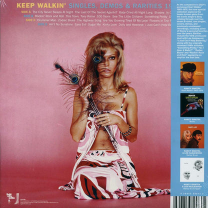 Nancy Sinatra - Keep Walkin': Singles, Demos & Rarities 1965-1978 (2xLP) (yellow vinyl) (RTI press) [New Vinyl LP]
