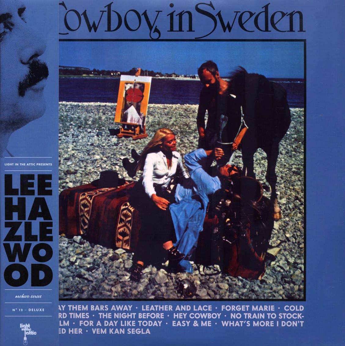 Lee Hazlewood - Cowboy In Sweden (+15 bonus tracks) (2xLP) (deluxe edition) [New Vinyl Record LP]