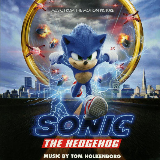 Tom Holkenborg - Sonic The Hedgehog: Music From The Motion Picture (ltd. 300 copies made) (blue/clear/white splatter vinyl) [New Vinyl Record LP]