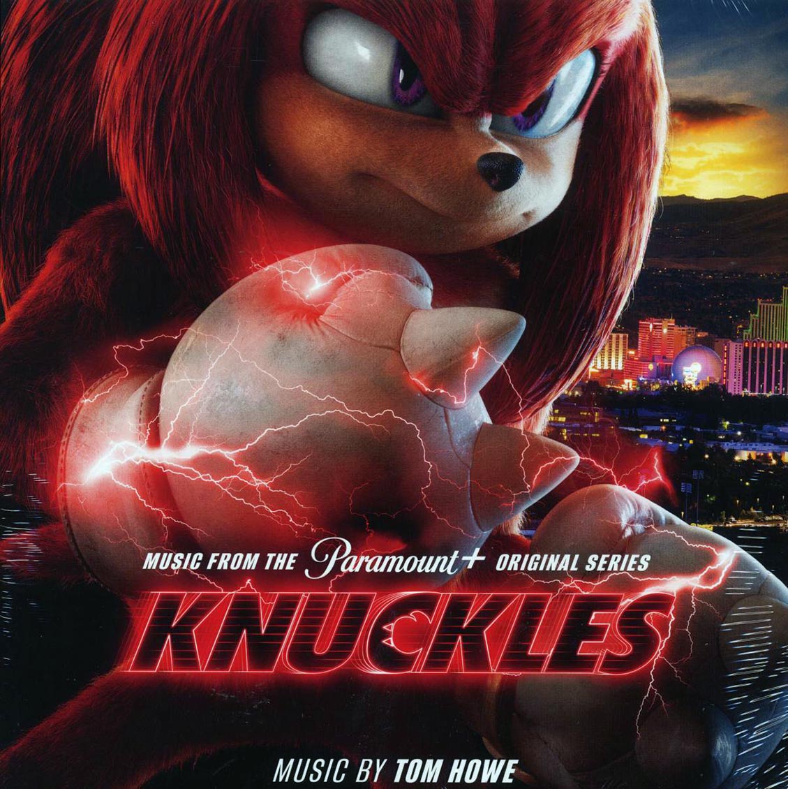 Tom Howe - Knuckles: Music From The Paramount+ Original Series (ltd. 300 copies made) (red/white vinyl) [New Vinyl Record LP]