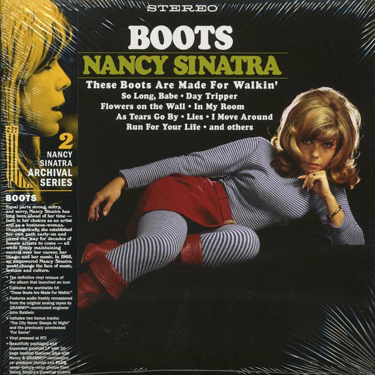 Nancy Sinatra - Boots (+2 bonus tracks) (2xLP) (RTI press) [New Vinyl Record LP]