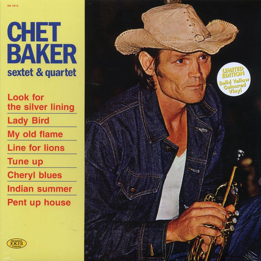 Chet Baker - Sextet & Quartet (RSD 2022) (180g) (yellow vinyl) [New Vinyl Record LP]