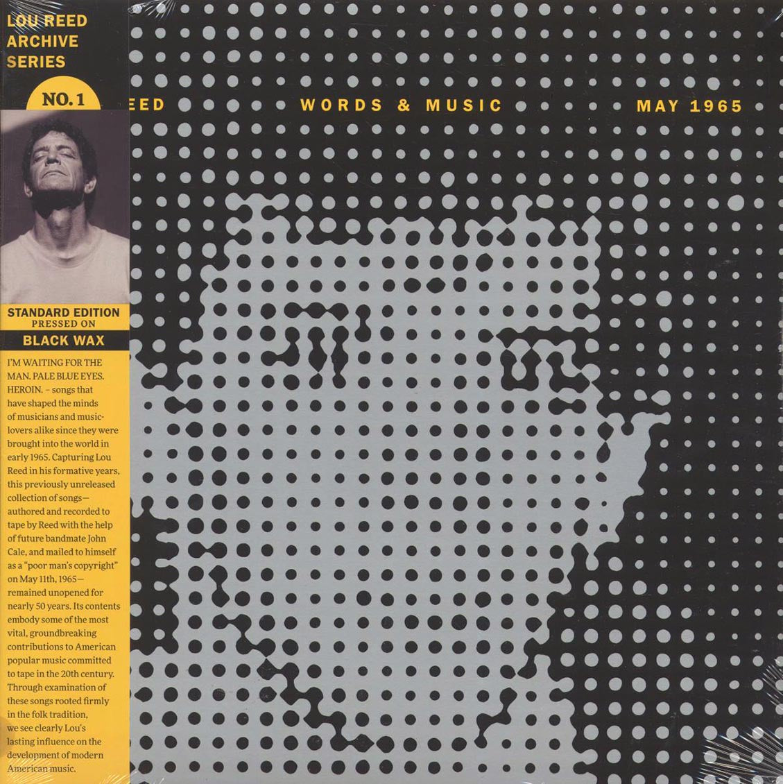 Lou Reed - Words & Music, May 1965 (2xLP) (RTI press) [New Vinyl Record LP]
