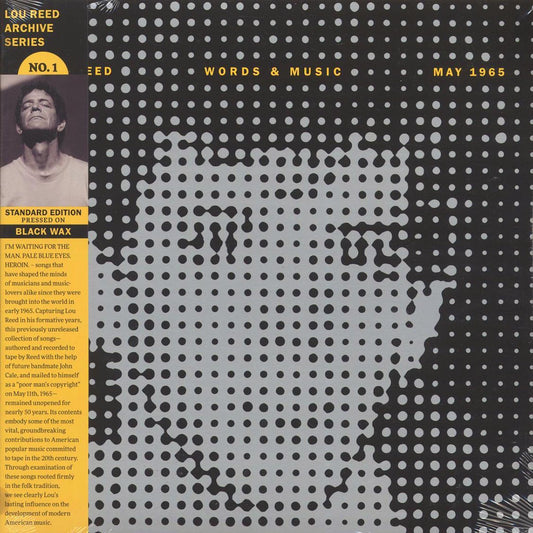 Lou Reed - Words & Music, May 1965 (2xLP) (RTI press) [New Vinyl Record LP]