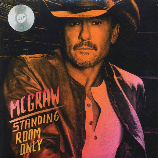 Tim McGraw - Standing Room Only (2xLP) (clear vinyl) [New Vinyl Record LP]