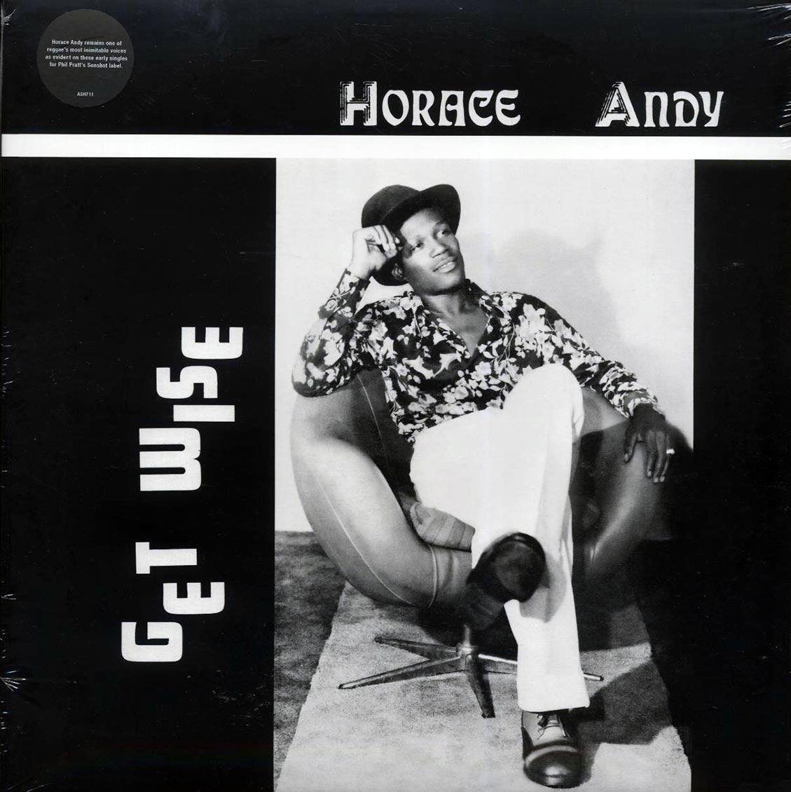 Horace Andy - Get Wise [B] [New Vinyl Record LP]