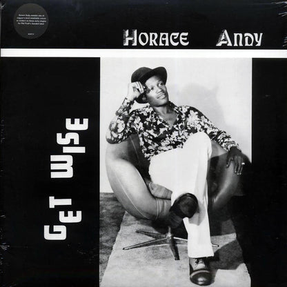 Horace Andy - Get Wise [B] [New Vinyl Record LP]