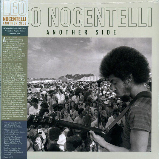 Leo Nocentelli - Another Side (purple/yellow/green vinyl) (RTI press) [New Vinyl Record LP]