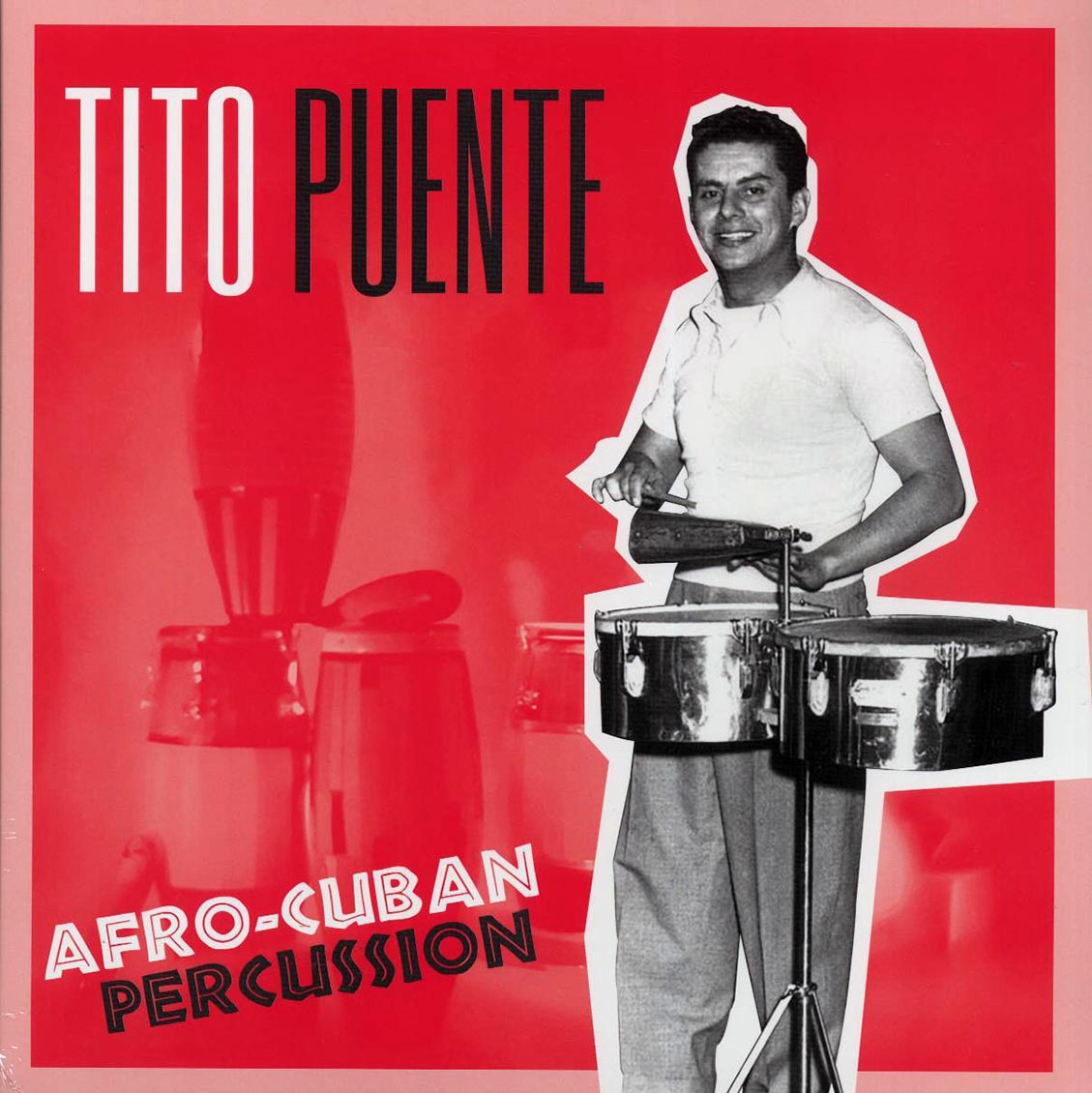 Tito Puente - Afro-Cuban Percussion [New Vinyl Record LP]