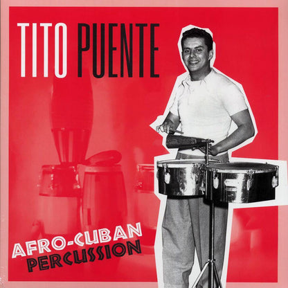 Tito Puente - Afro-Cuban Percussion [New Vinyl Record LP]