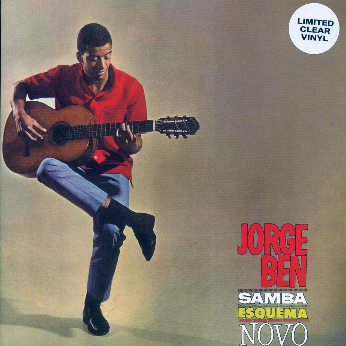 Jorge Ben - Samba Esquema Novo (clear vinyl) [New Vinyl Record LP]