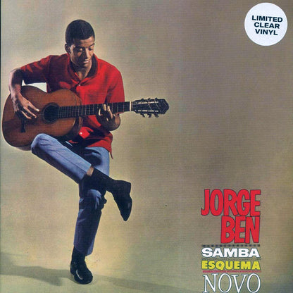 Jorge Ben - Samba Esquema Novo (clear vinyl) [New Vinyl Record LP]