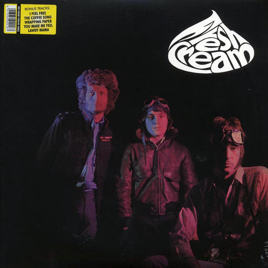 Cream - Fresh Cream (+5 bonus tracks) (180g) [New Vinyl Record LP]