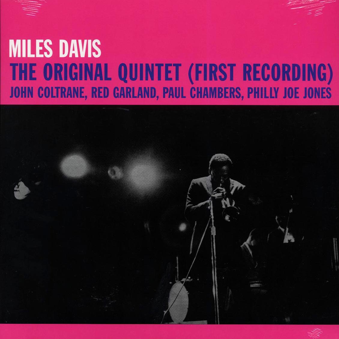 Miles Davis - The Original Quintet: First Recording [New Vinyl Record LP]