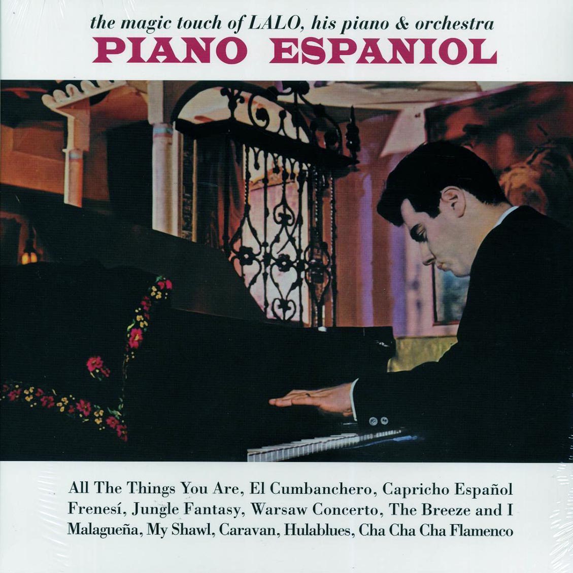 Lalo Schifrin - Piano Espanol [New Vinyl Record LP]