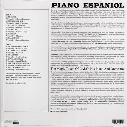 Lalo Schifrin - Piano Espanol [New Vinyl LP]