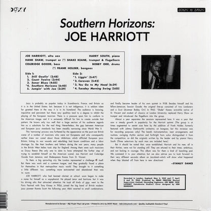 Joe Harriott Quintet And Sextet - Southern Horizons [New Vinyl LP]