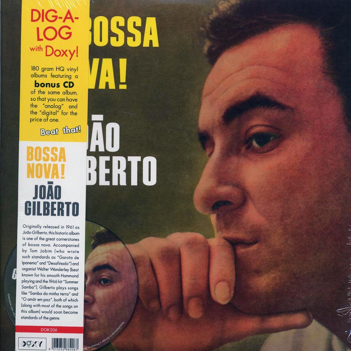 Joao Gilberto - Bossa Nova! (180g) (incl. CD) [New Vinyl Record LP]