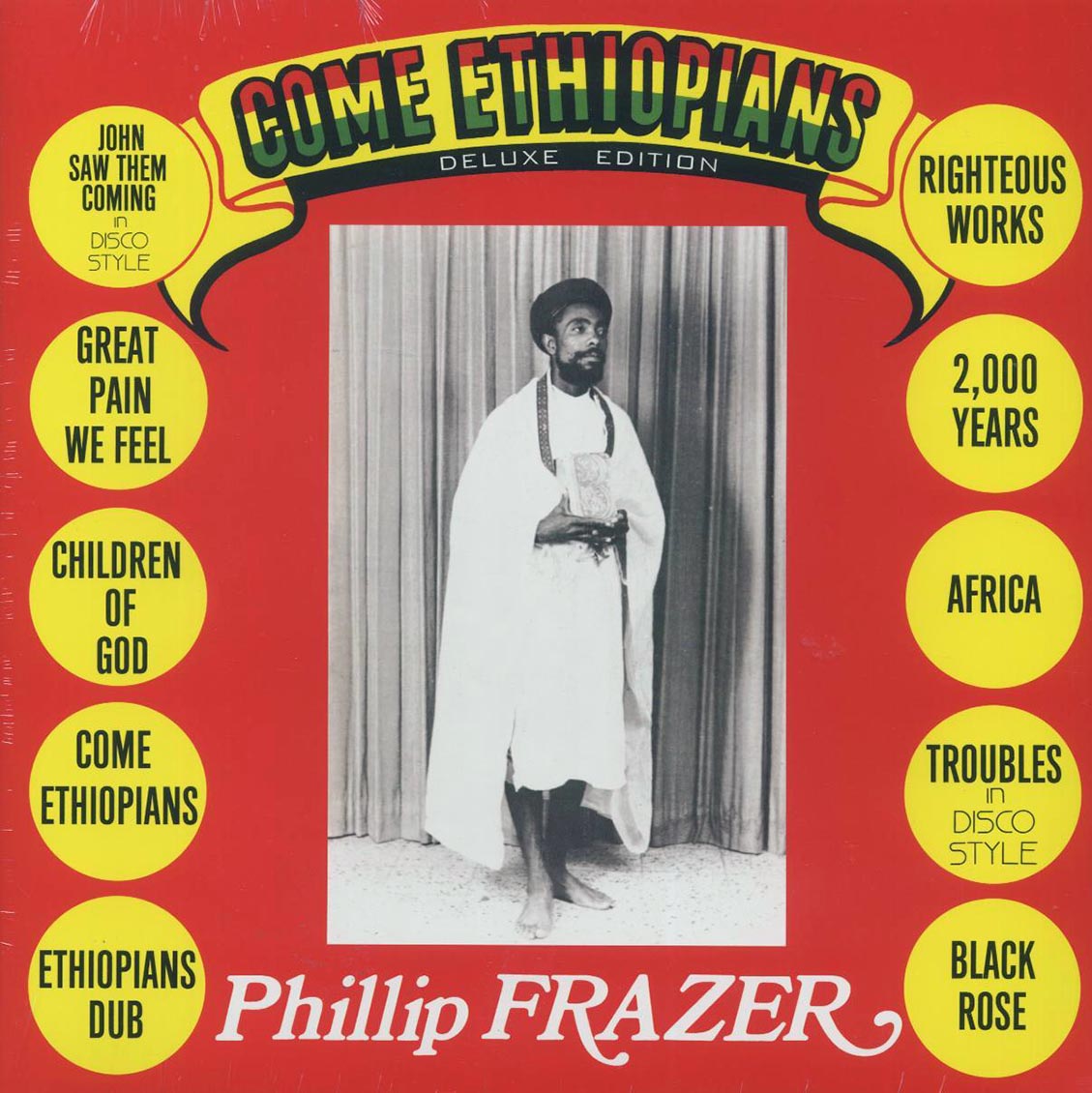 Phillip Fraser - Come Ethiopians: Deluxe Edition (+2 bonus tracks) [New Vinyl Record LP]