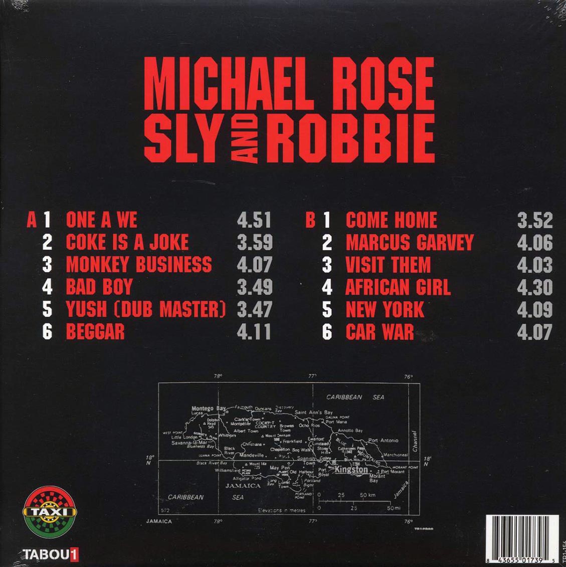 Michael Rose, Sly & Robbie - X Uhuru [New Vinyl LP]